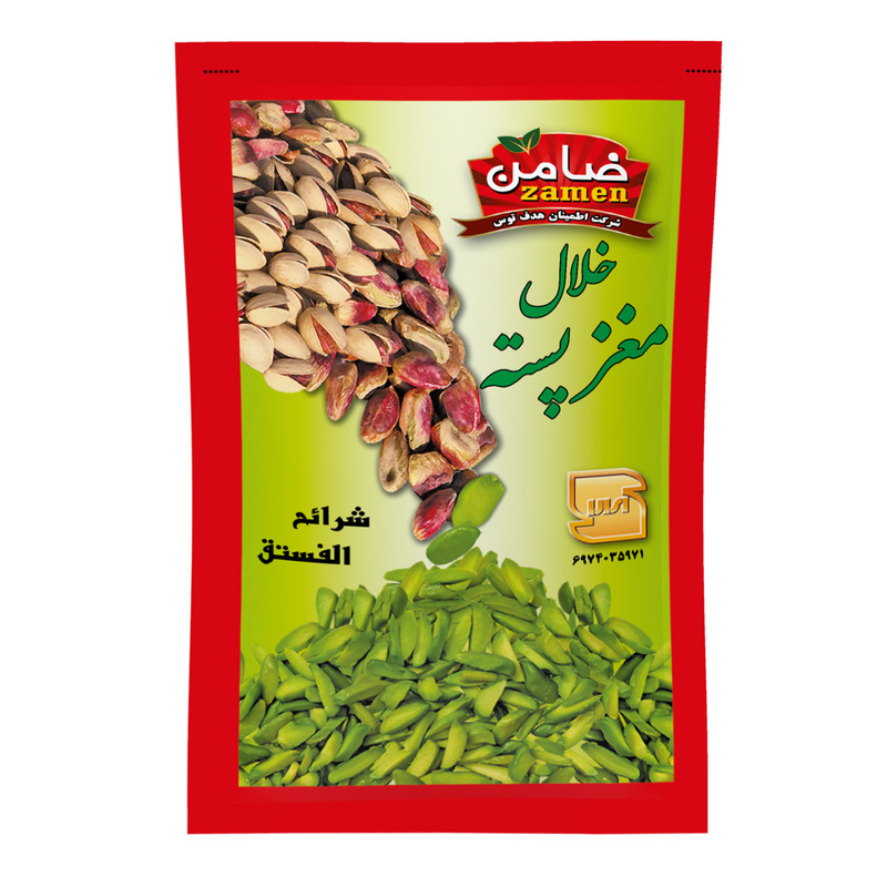 خلال پسته ضامن - 20 گرم