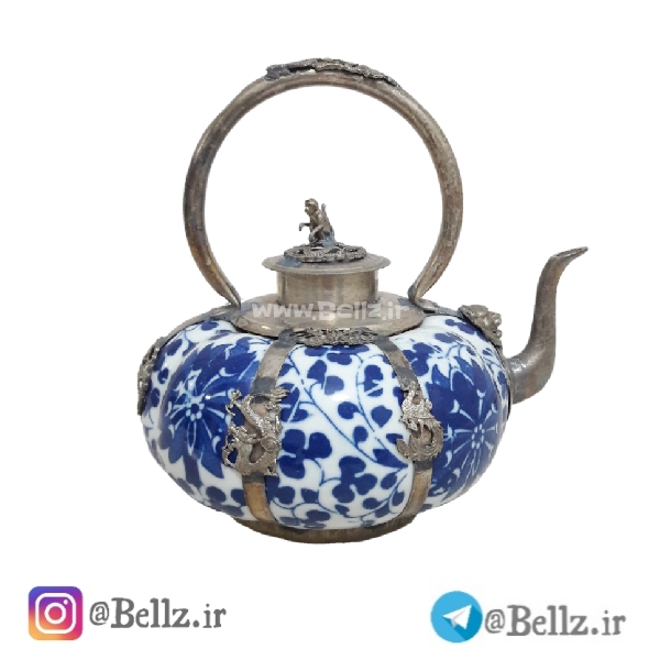 قوری چینی زوار ورشو  نقاشی دست