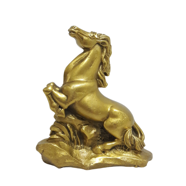 مجسمه اسب برنزی نماد سال تولد مدل 2