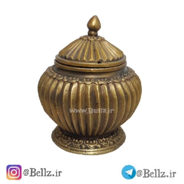 قندان برنزی مدل 1