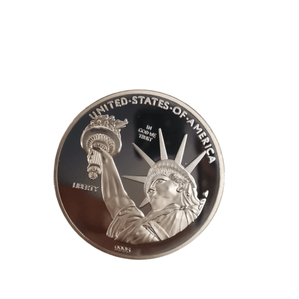 سکه لیبرتی امریکا ابکاری نقره LIBERTY
