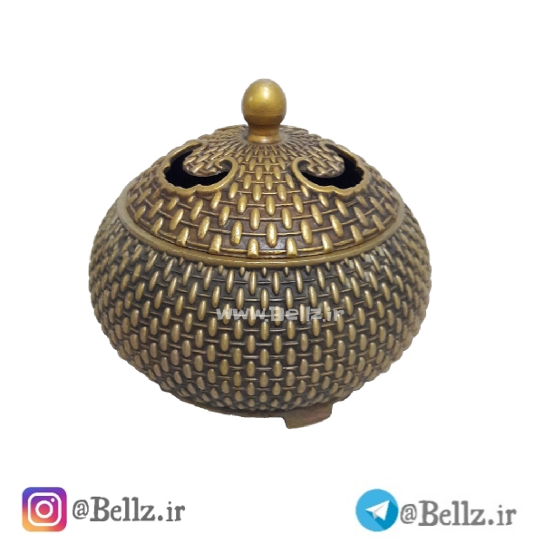 قندان برنزی مدل 2