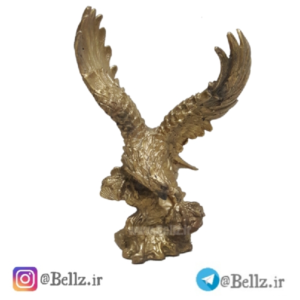 مجسمه عقاب برنزی