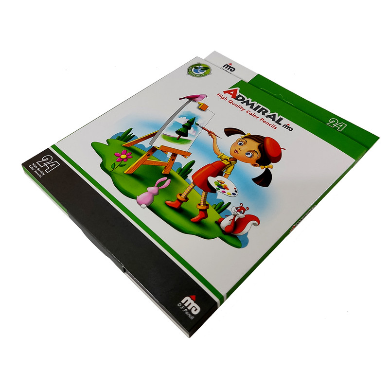 مداد رنگی 24 رنگ آدمیرال کد 761C