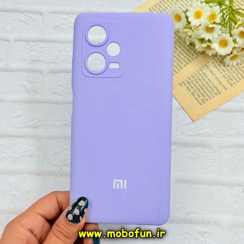 قاب گوشی Redmi Note 12 Pro Plus 5G  Redmi Note 12 Explorer شیائومی سیلیکونی اورجینال پاک کنی درجه یک زیربسته یاسی کد ...