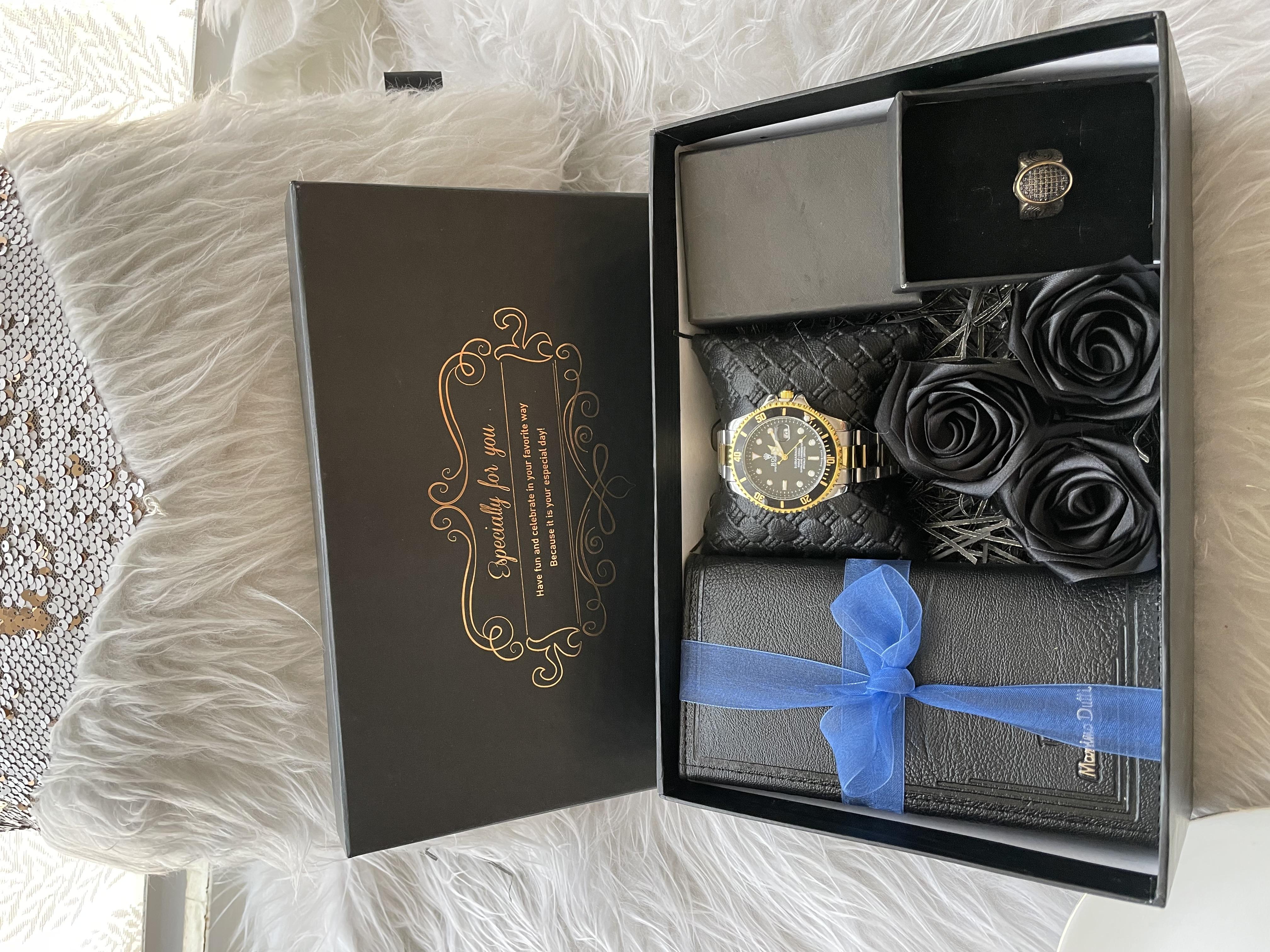 ست هدیه لاکچری مردانه کادو روز مرد 21