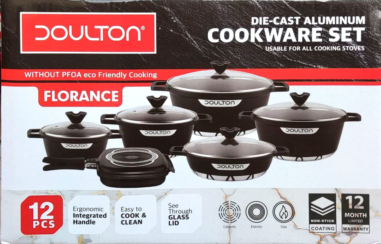 سرویس قابلمه 12 پارچه رژیمی دار دالتون 