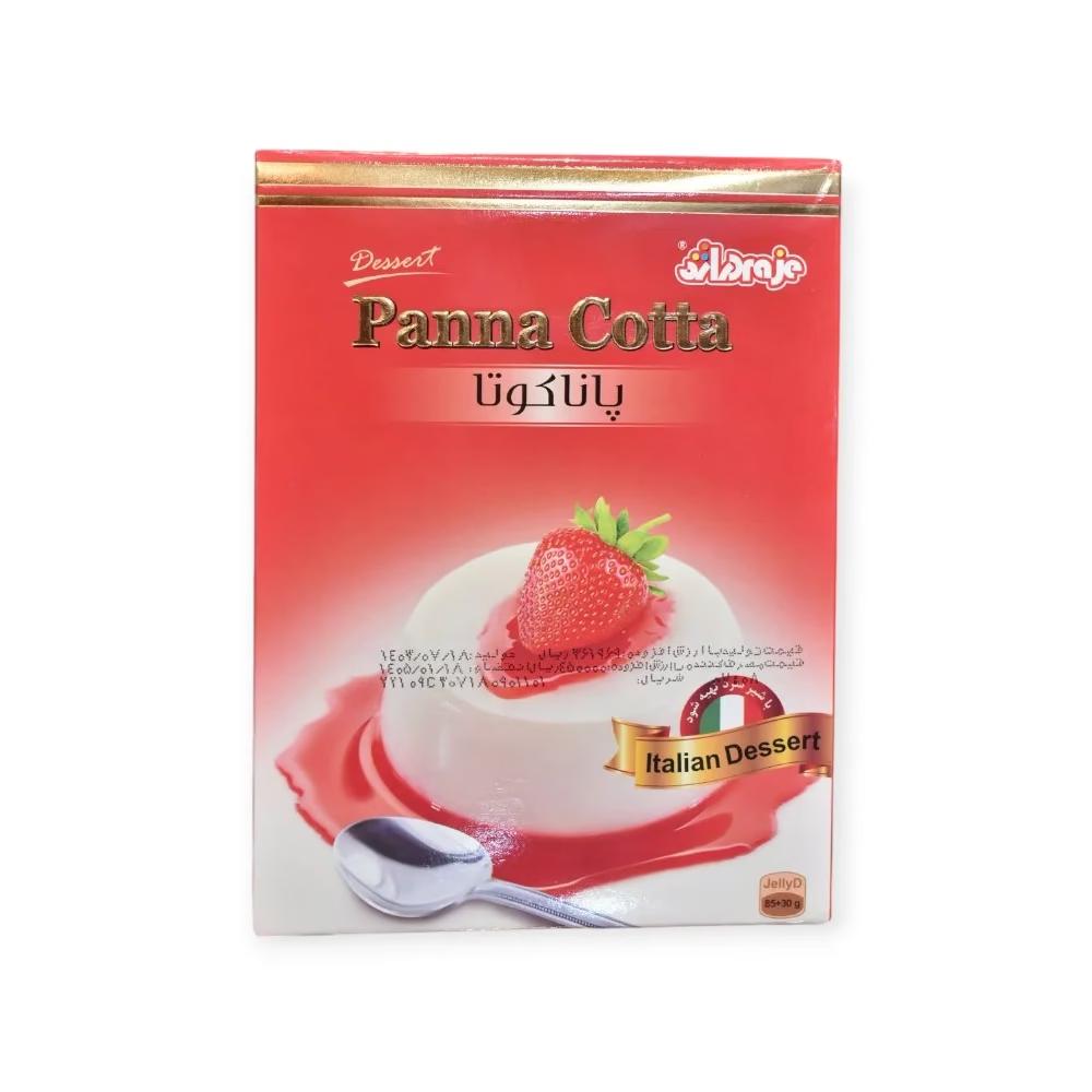 پودر دسر پاناکوتا