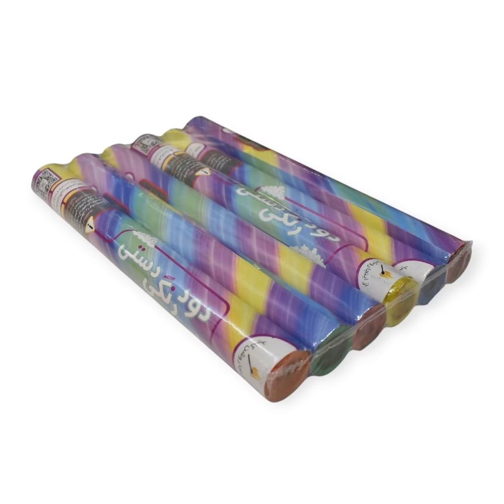 دود رنگی دستی