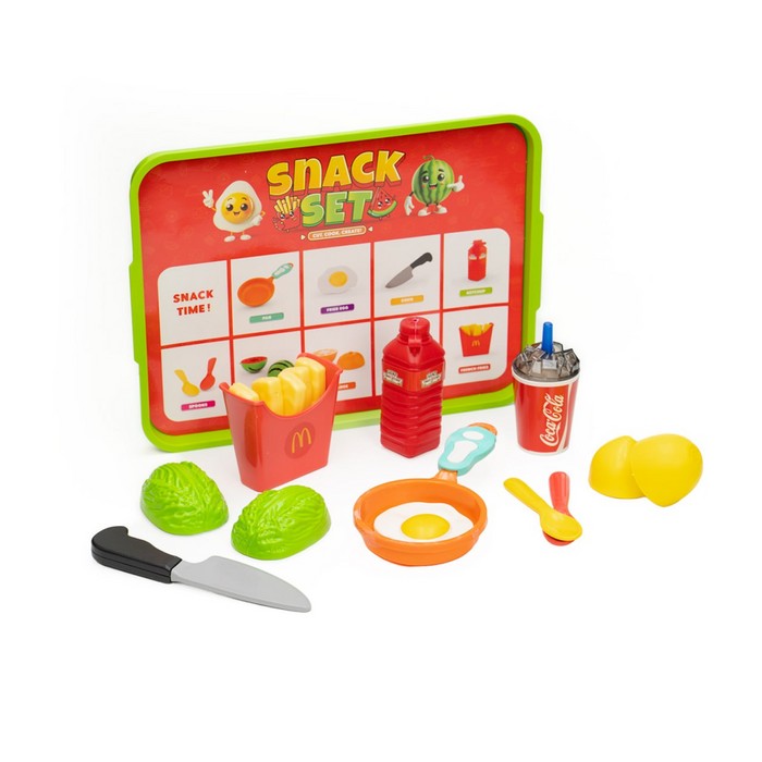 کتاب بسته بازی ست اسنک (SNACK SET)