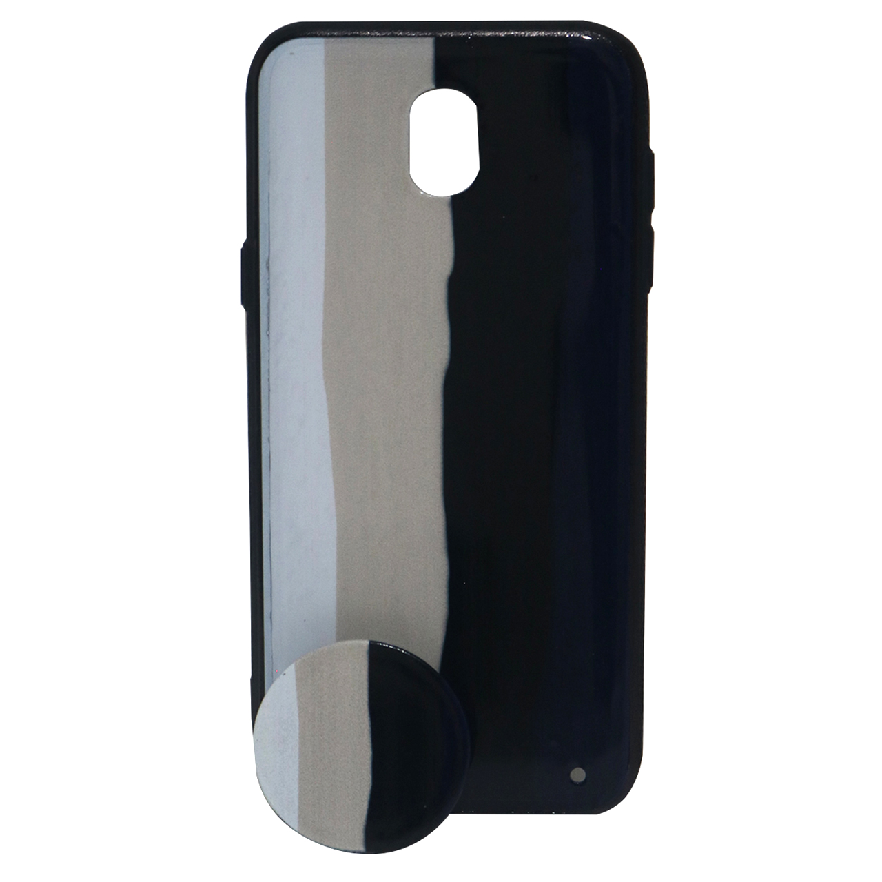 کاور کد 3534 مناسب برای گوشی موبایل سامسونگ J5 Pro پاپ سوکت دار طرح رنگارنگ