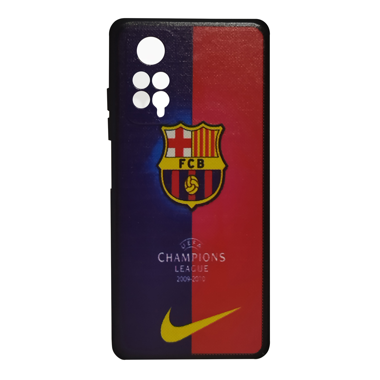 کاور کد 9011 مناسب برای گوشی موبایل شیائومی Redmi Note 11 طرح بارسلونا