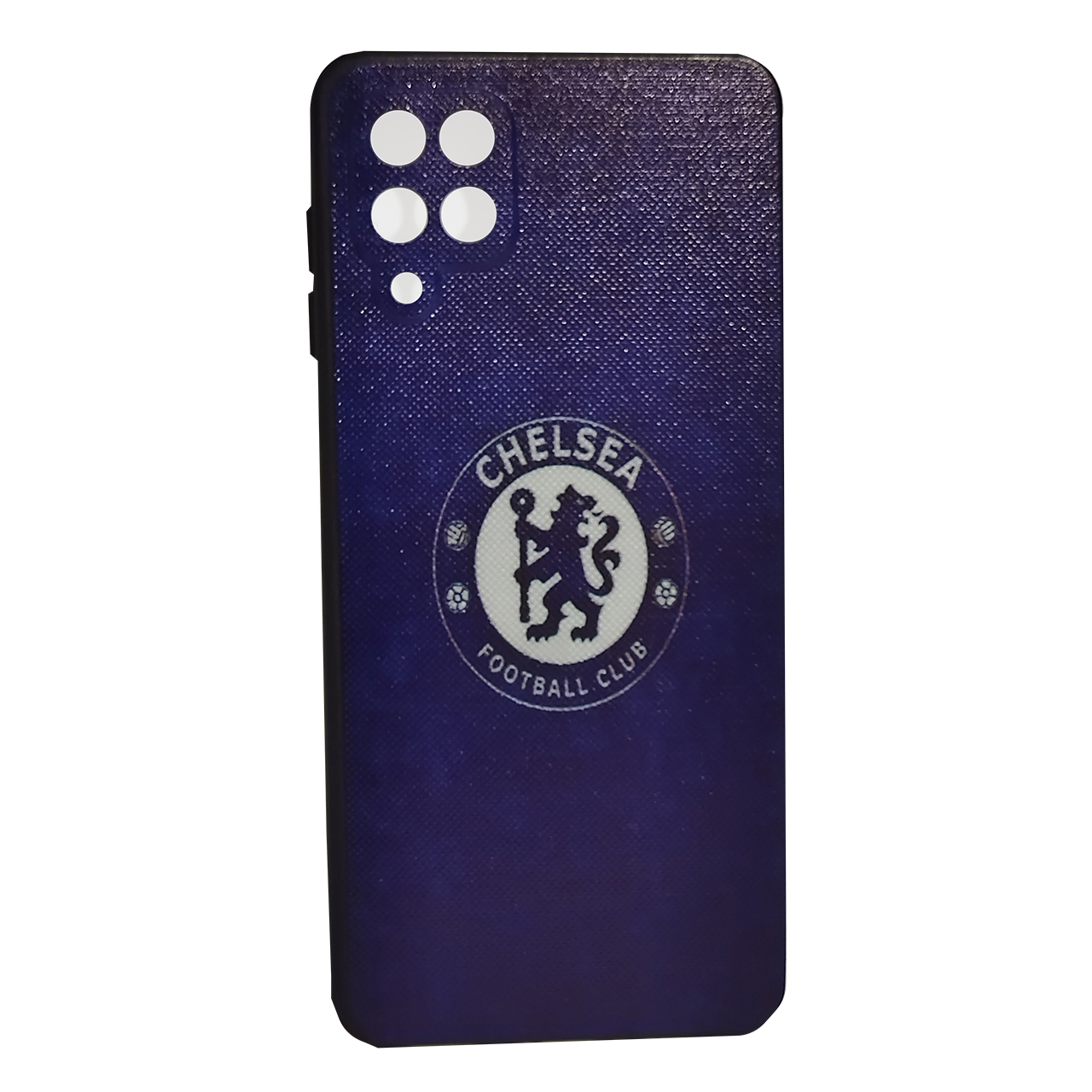 کاور کد 17039 مناسب برای گوشی موبایل سامسونگ A12 طرح تیم چلسی