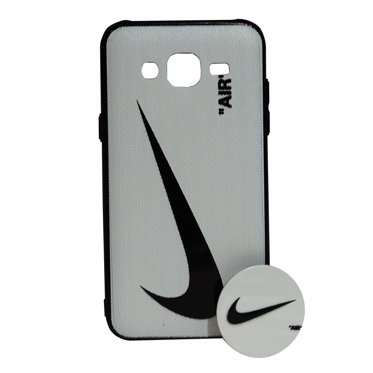 کاور کد 3535 مناسب برای گوشی موبایل سامسونگ J5 2015 پاپ سوکت دار طرح نایک
