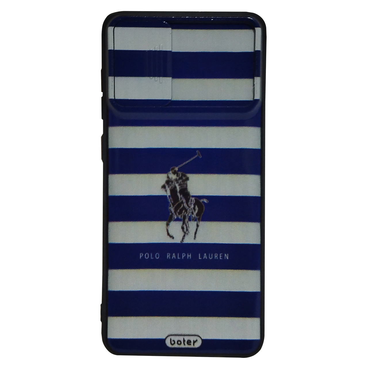 کاور کد 6433 مناسب برای گوشی موبایل سامسونگ A71 طرح پولو