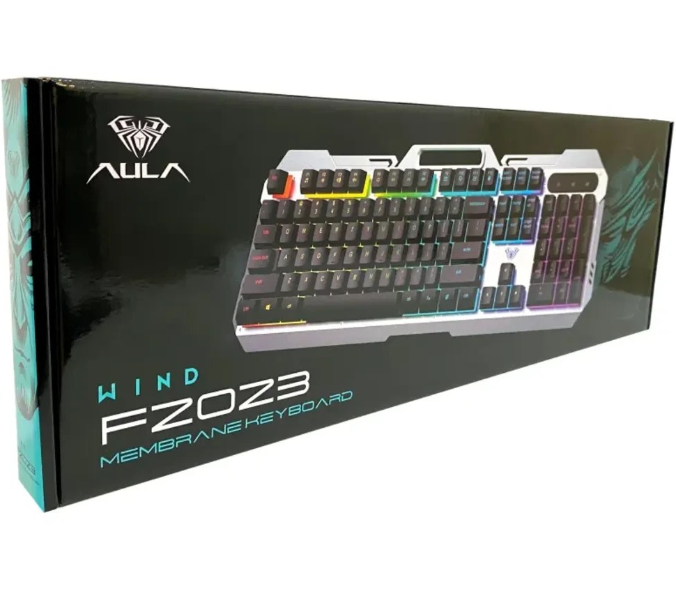 کیبورد سیم دار گیمینگ AULA F2023