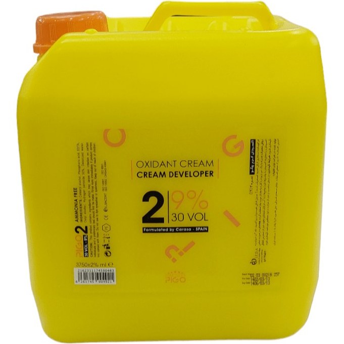 اکسیدان پیگو شماره 2 (9%) 3750 میل