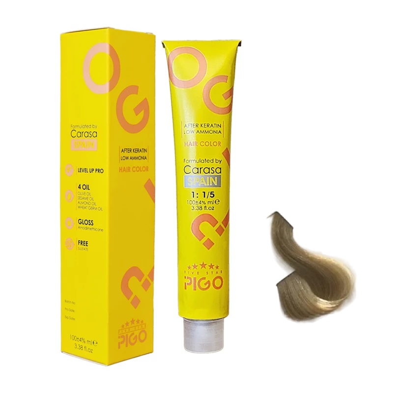 رنگ مو پیگو بلوند خیلی روشن قوی 9.00