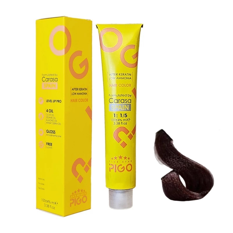 رنگ مو پیگو آلبالویی روشن 5.66