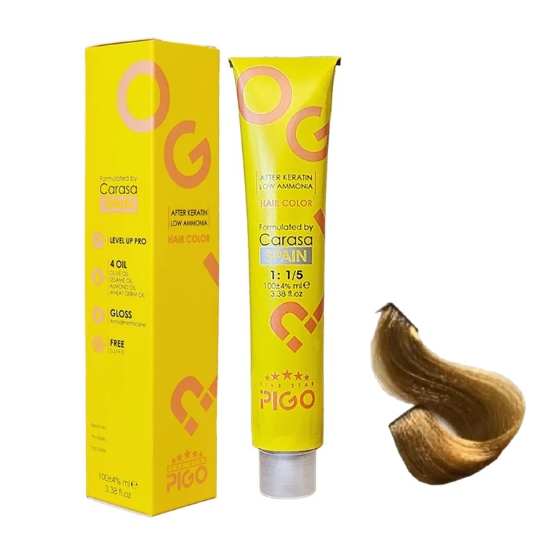 رنگ مو پیگو شیرعسلی 11.54