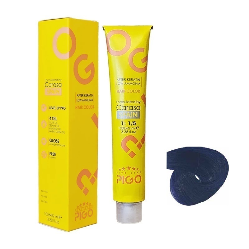 رنگ مو پیگو واریاسیون آبی 0.111 E14