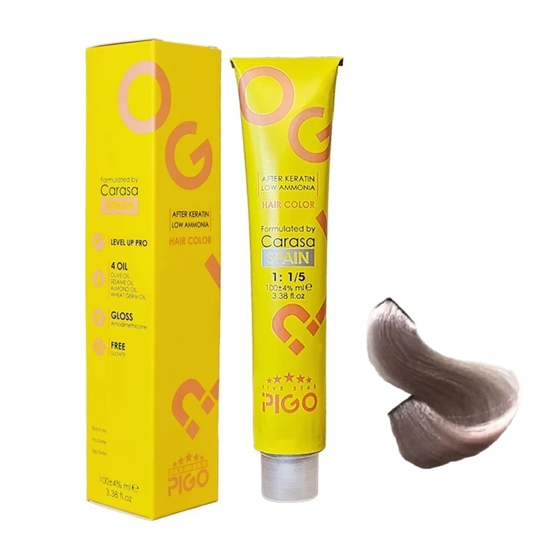 رنگ مو پیگو بلوند مرواریدی روشن 8.9