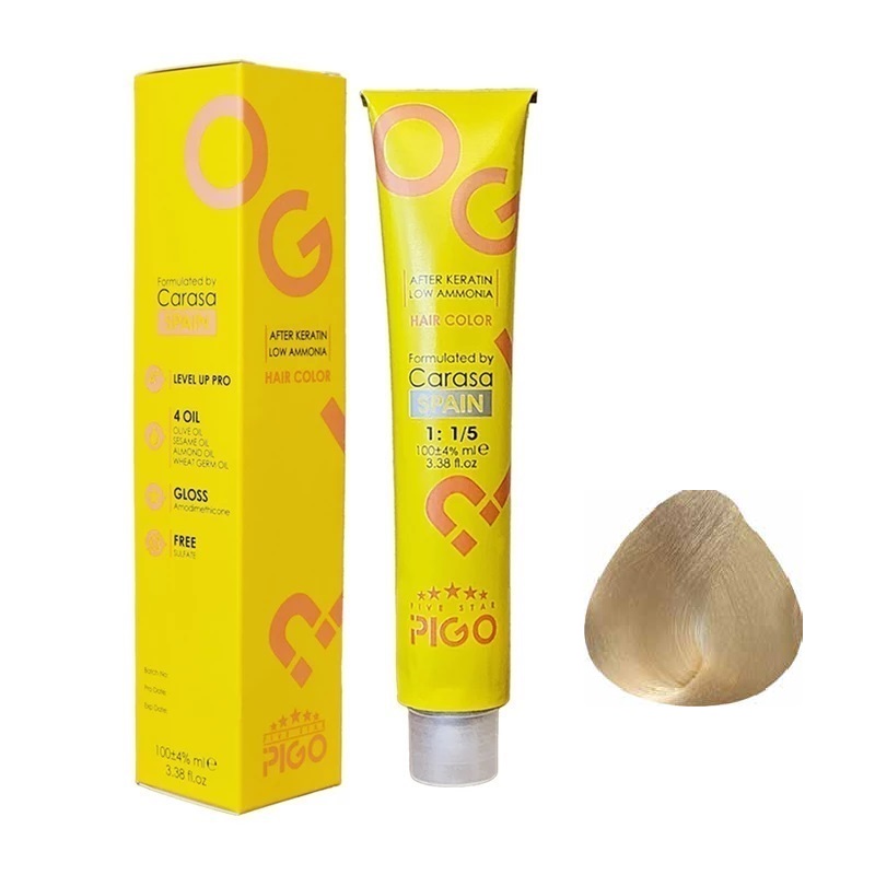 رنگ مو پیگو استخوانی رویال 12.10