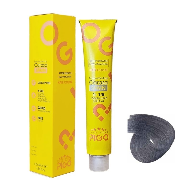 رنگ مو پیگو دلفینی