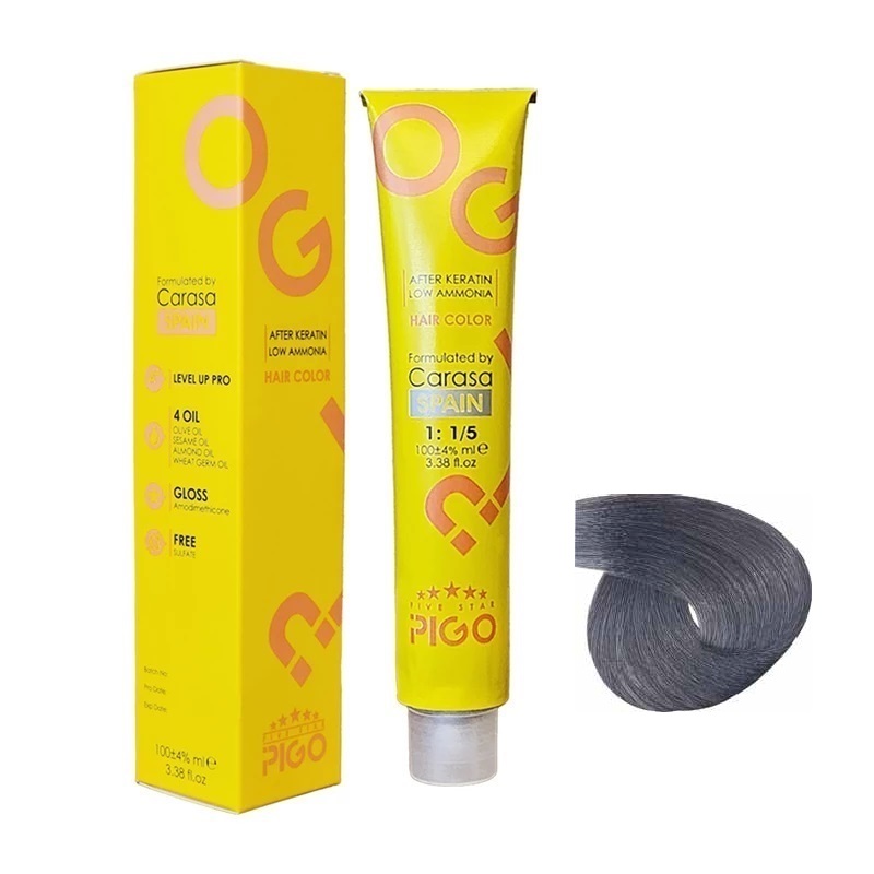 رنگ مو پیگو واریاسیون دودی 0.11 E11