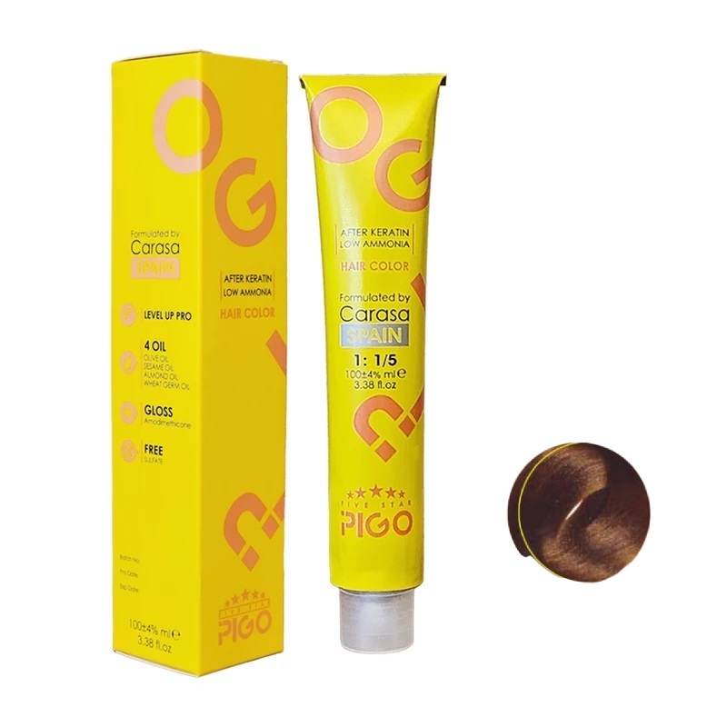 رنگ مو پیگو بلوند فندقی روشن 8.745