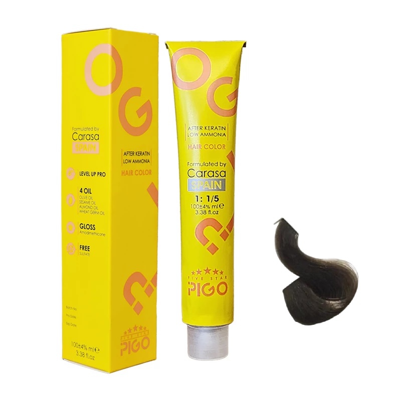 رنگ مو پیگو بلوند تیره قوی 6.00