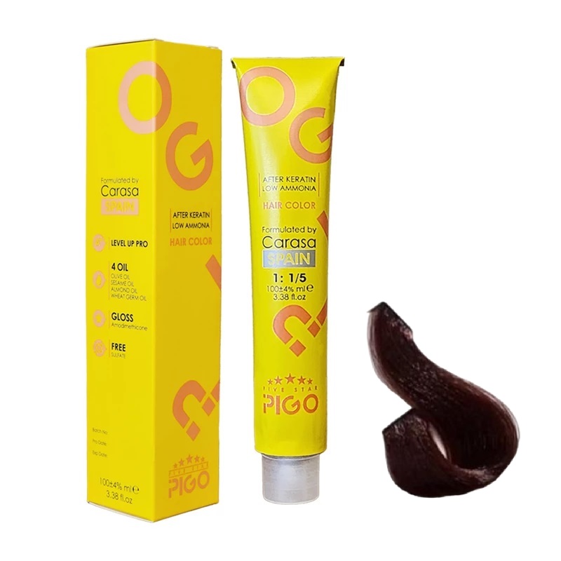 رنگ مو پیگو بلوند آلبالویی تیره 6.66