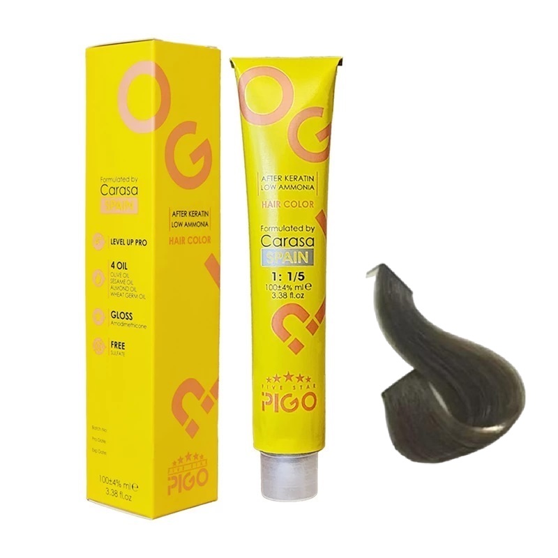 رنگ مو پیگو بلوند زیتونی روشن 8.3