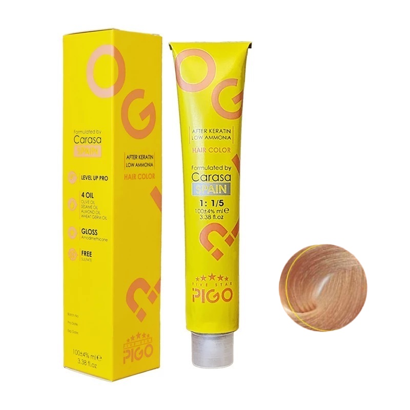 رنگ مو پیگو کنفی