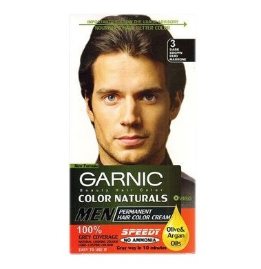 کیت رنگ مو مردانه گارنیک شماره 3 حجم 50 میلی لیتر