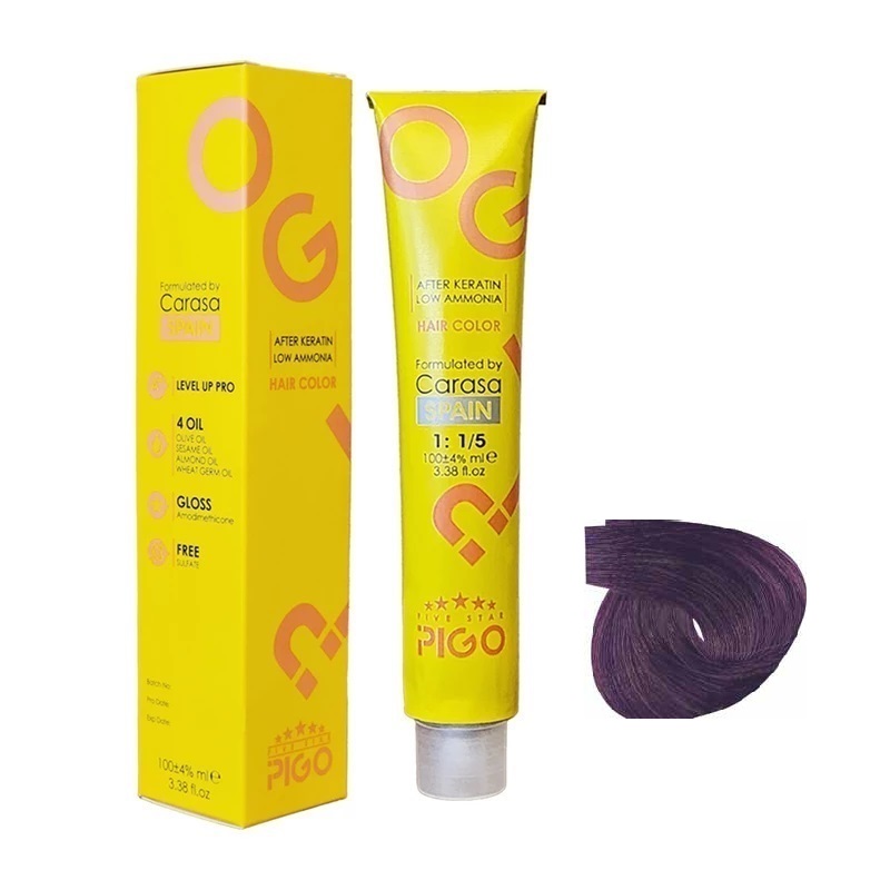 رنگ مو پیگو واریاسیون بنفش 0.88 E12