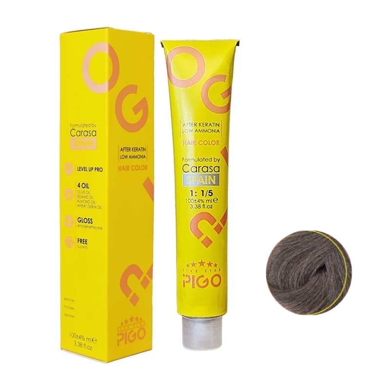 رنگ مو پیگو عدسی