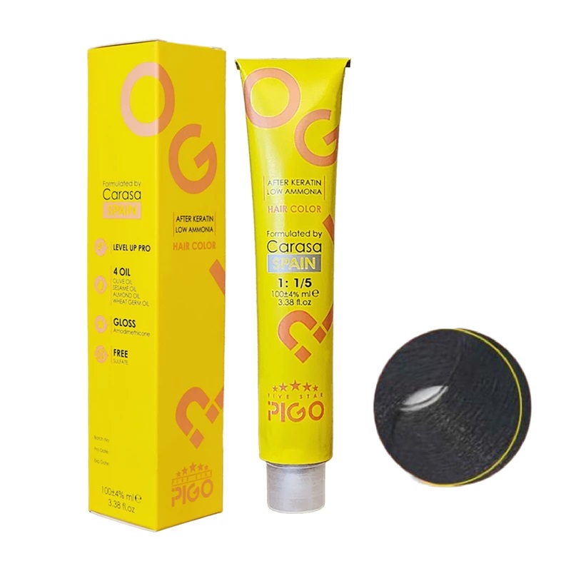 رنگ مو پیگو مشکی 1.0