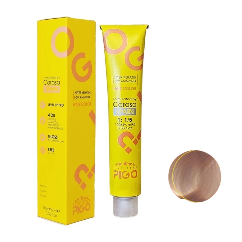 رنگ مو پیگو پوست پیازی