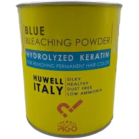 پودر دکلره آبی پیگو 400 گرمی