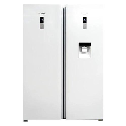 یخچال فریزر دوقلو ایکس ویژن سفید مدل KTR630/KTF630 (اقساط/پس کرایه)
