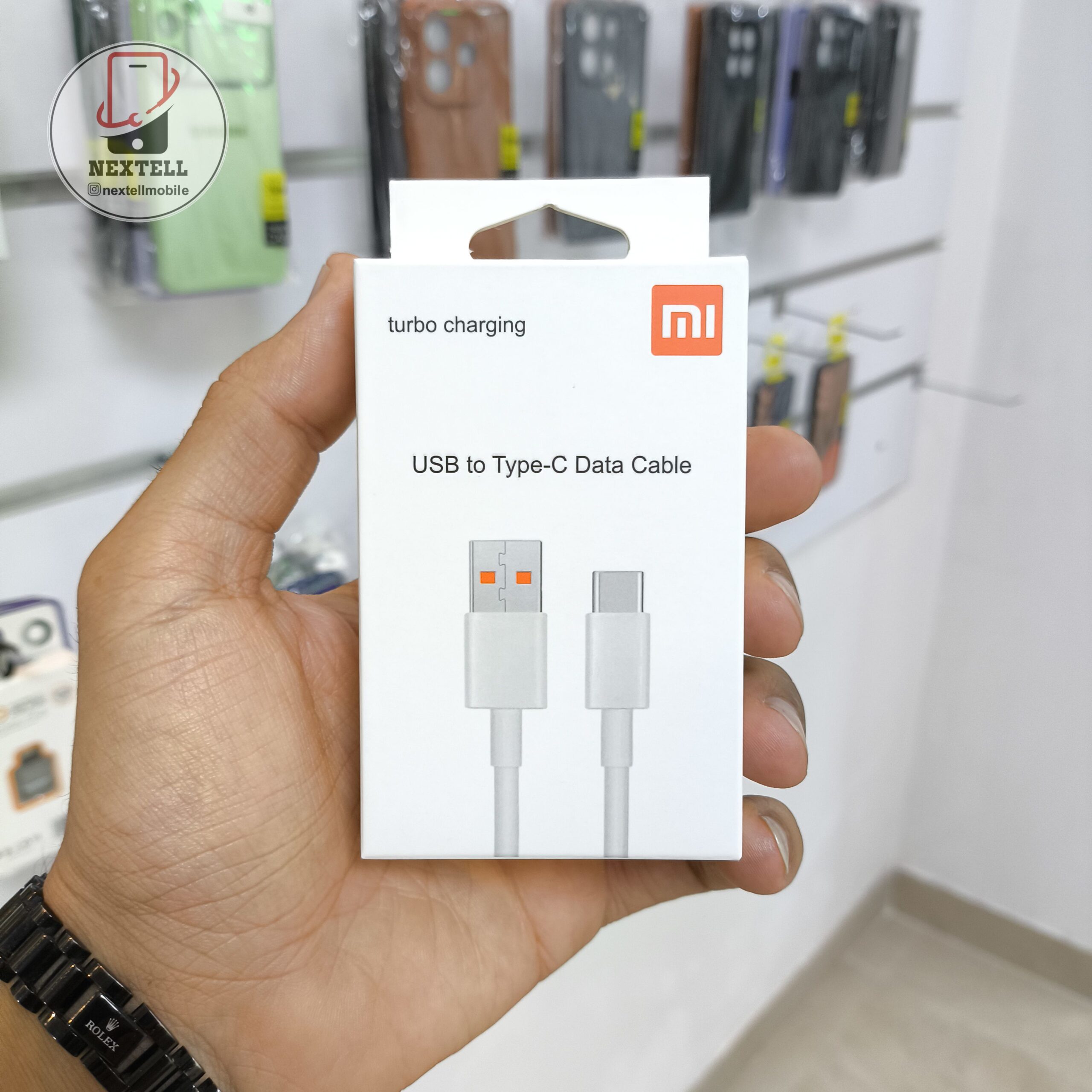 کابل شارژ اورجینال شیائومی Mi Usb Type-C 120W Cable 6A