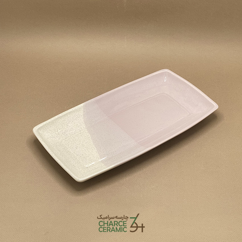 دیس مستطیل سرامیکی