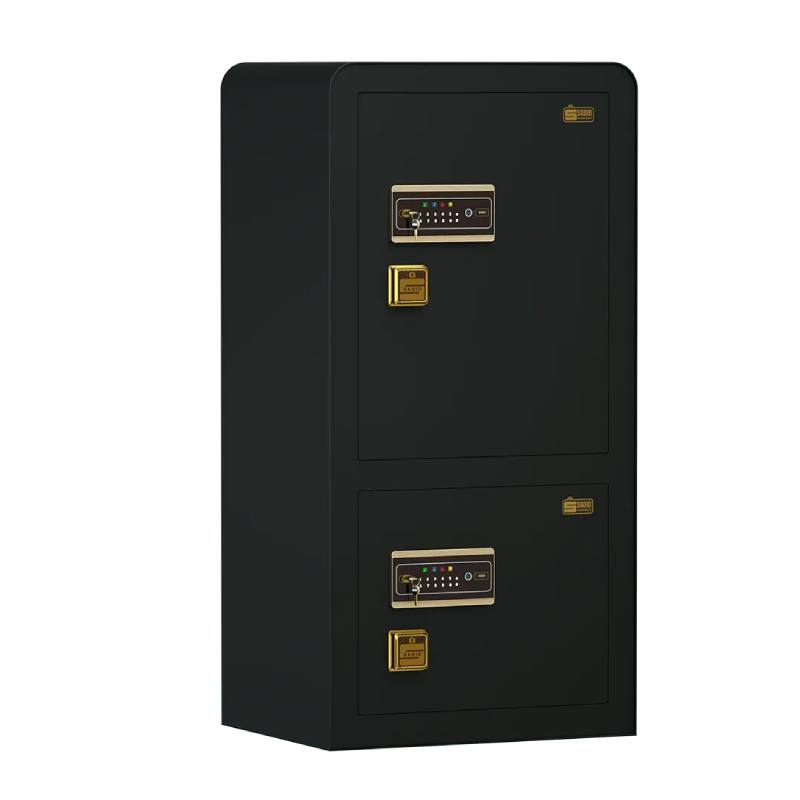 گاوصندوق اثر انگشتی نسوز مدل 1200D-LF(پس کرایه)
