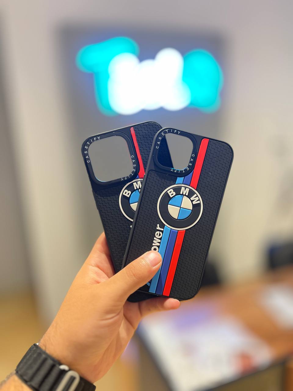 قاب اورجینال برجسته طرح BMW