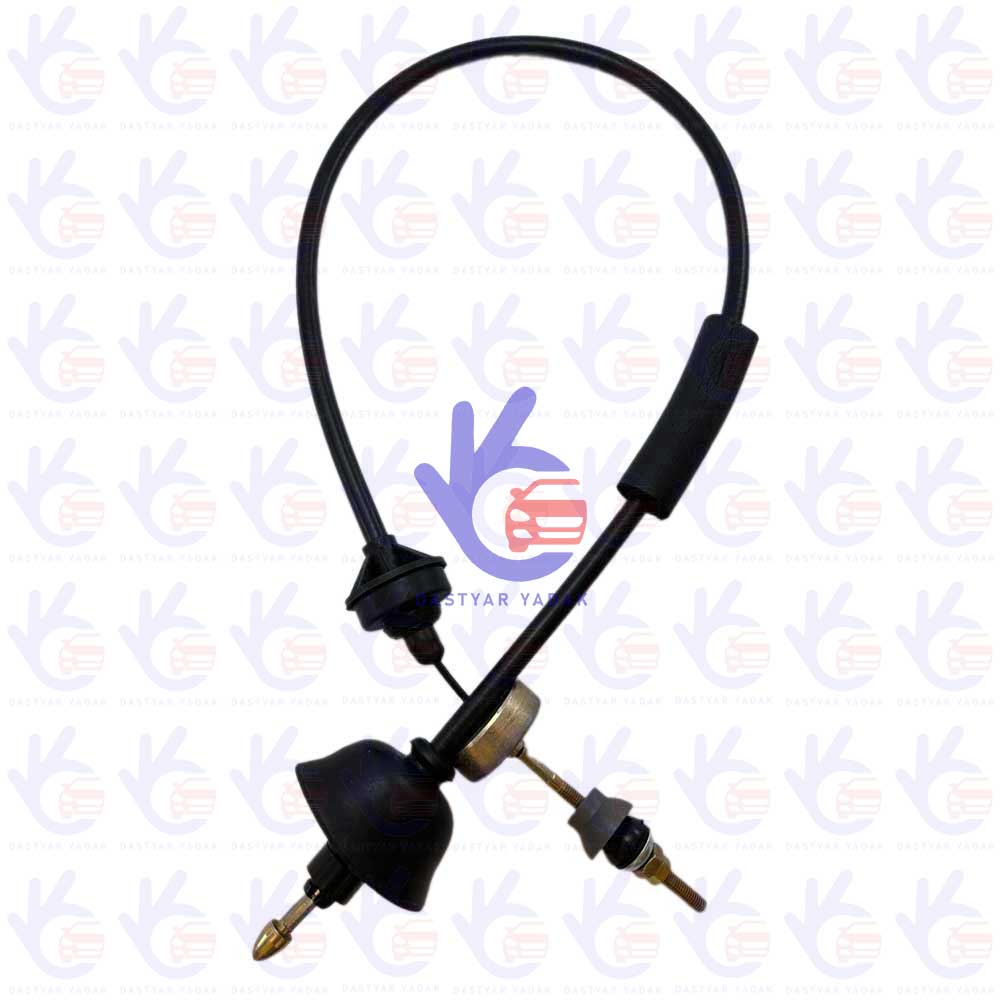 کابل کلاچ پژو  وزنه دار (TU5- SLX)   MCS