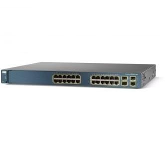 سوئیچ شبکه سیسکو 24 پورت WS-C3560G-24TS-S