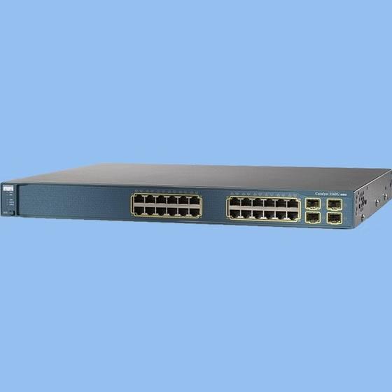 WS-C3560G-24TS-E سوییچ سیسکو