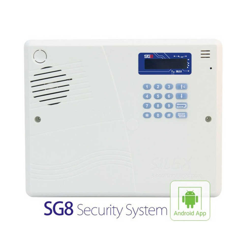 دزدگیر اماکن سایلکس مدل SG8-805Q