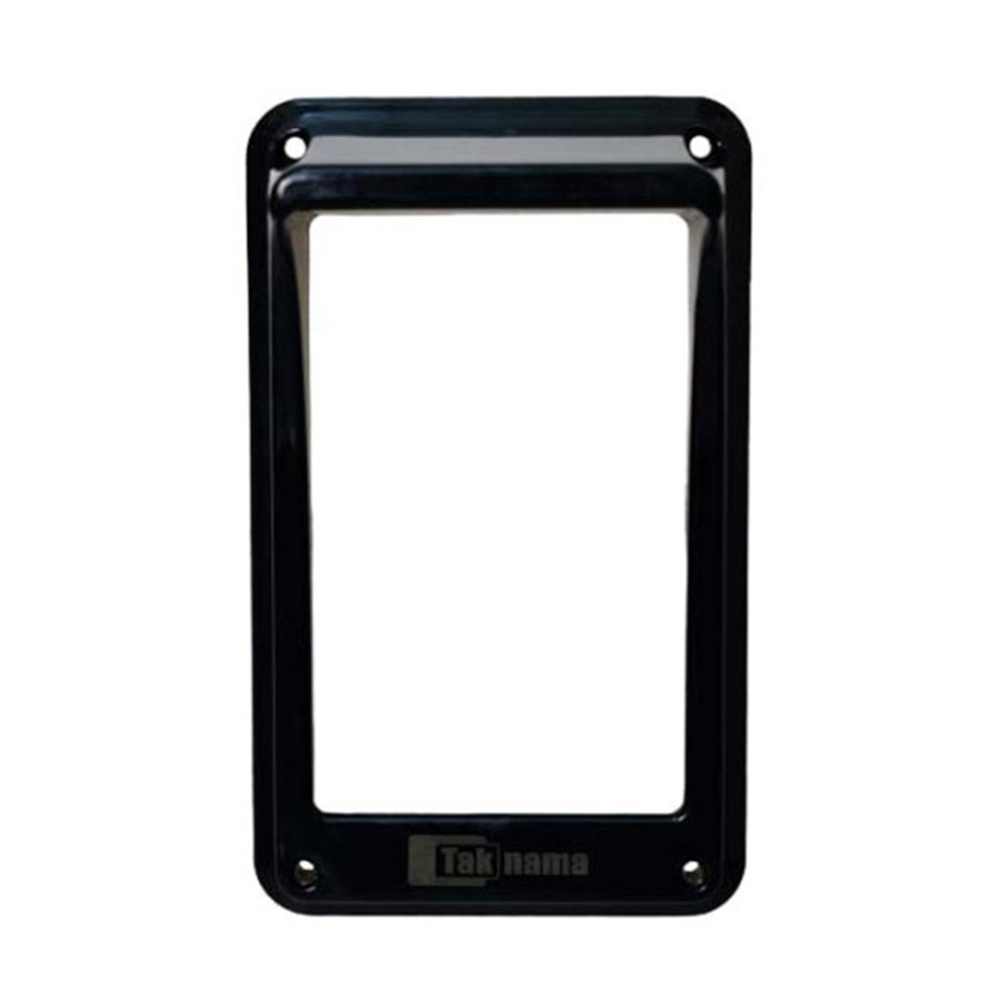 قاب باران گیر پلاستیکی کوتاه تک نما